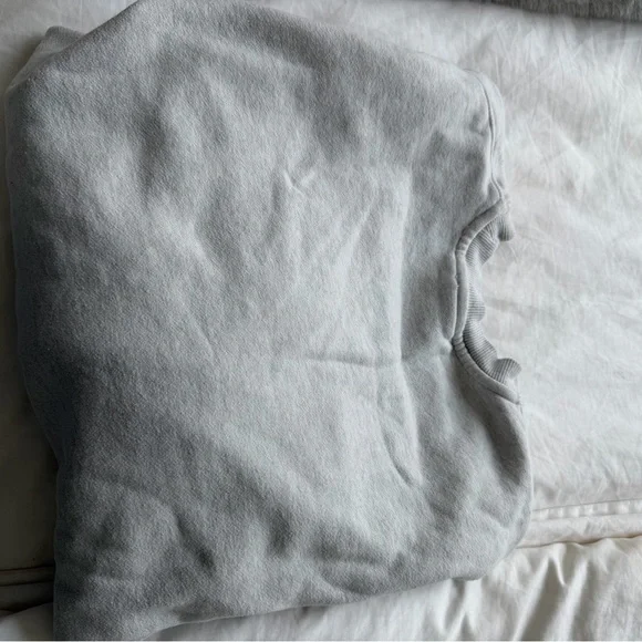 Aritzia TNA Sweatfleece Crewneck - Picture 5 of 5